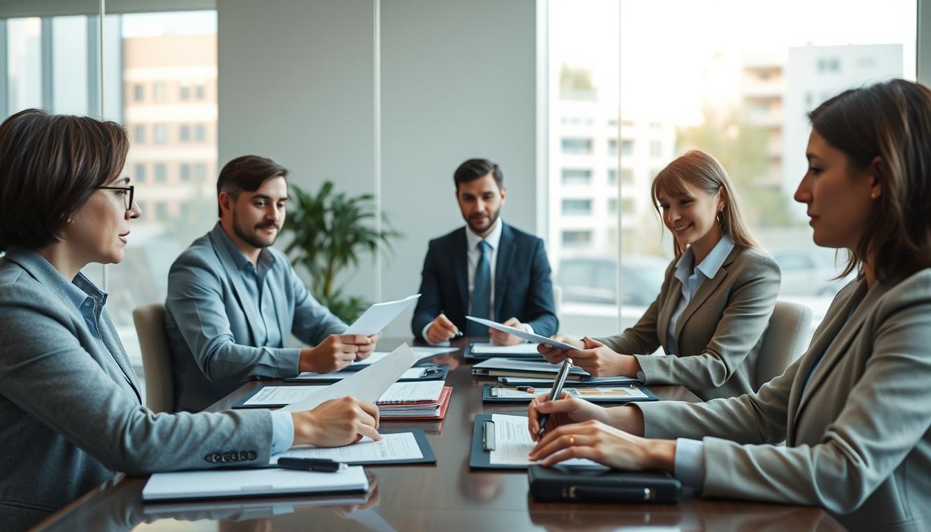 Business registration documents