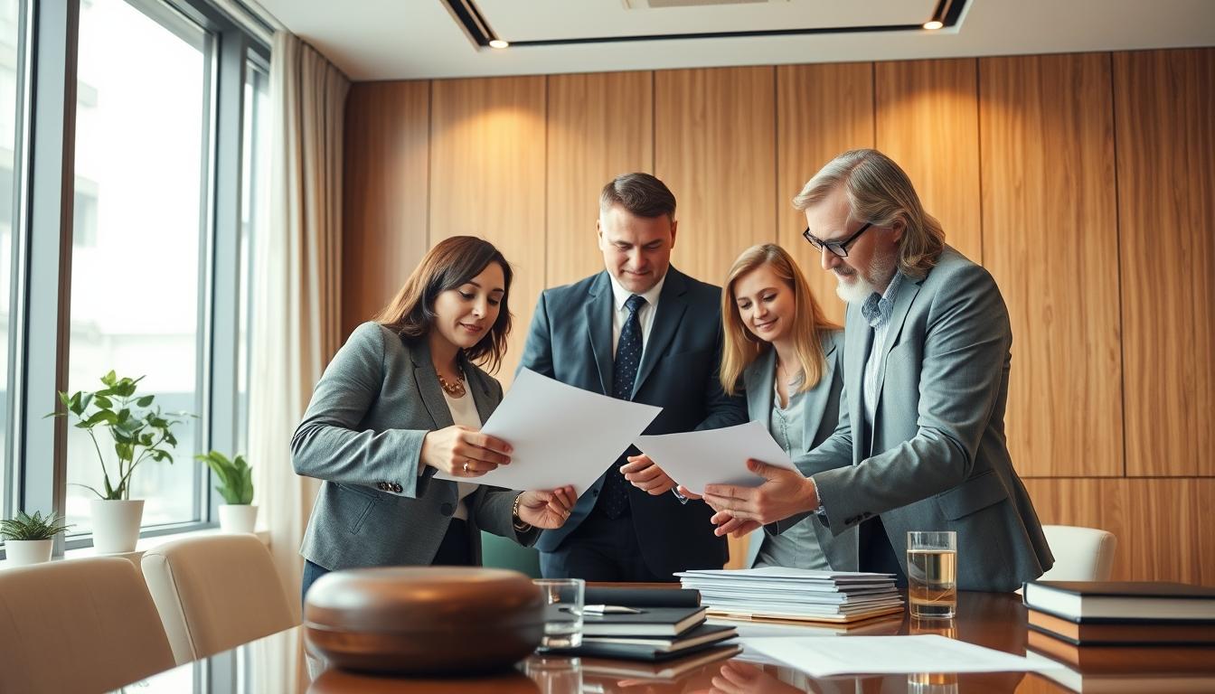 Contract assessment and legal guidance for business leaders