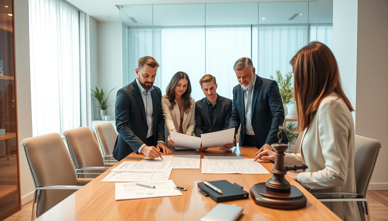 Business legal planning and contract protection